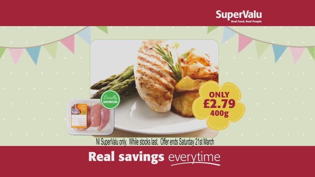SuperValu Easter