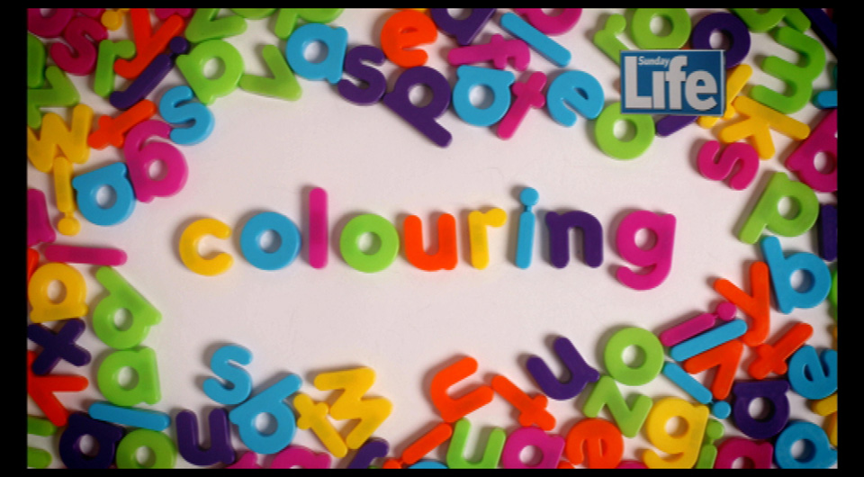 Sunday Life - Colouring Competition
